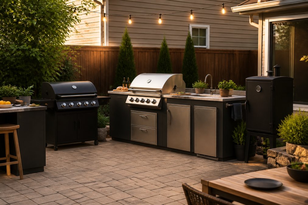How to Plan a Backyard Kitchen Layout: Start With How You Cook