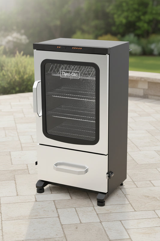 2-Door 40 In. Digital Electric Smoker
