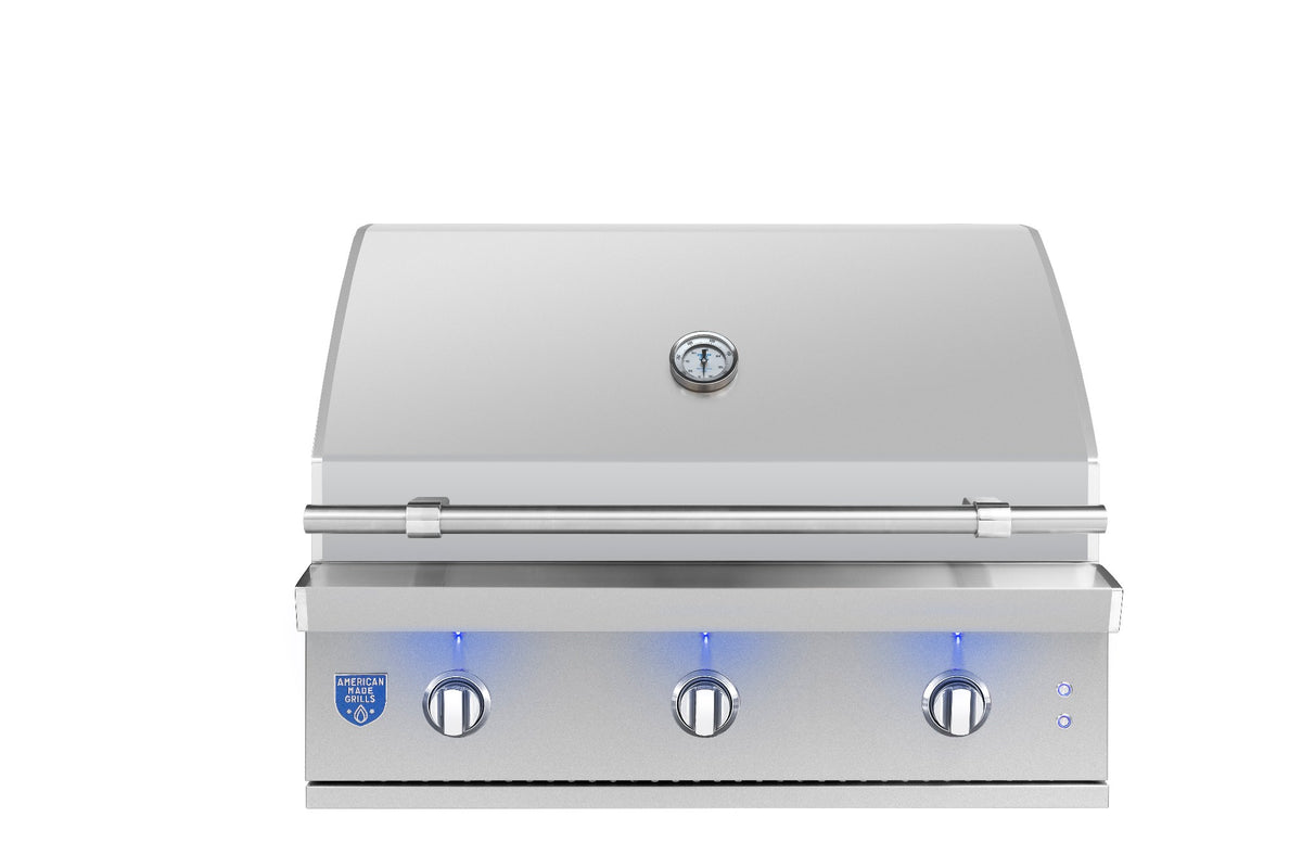 American Made Grills Atlas 36-Inch Built-In Gas Grill – closed
