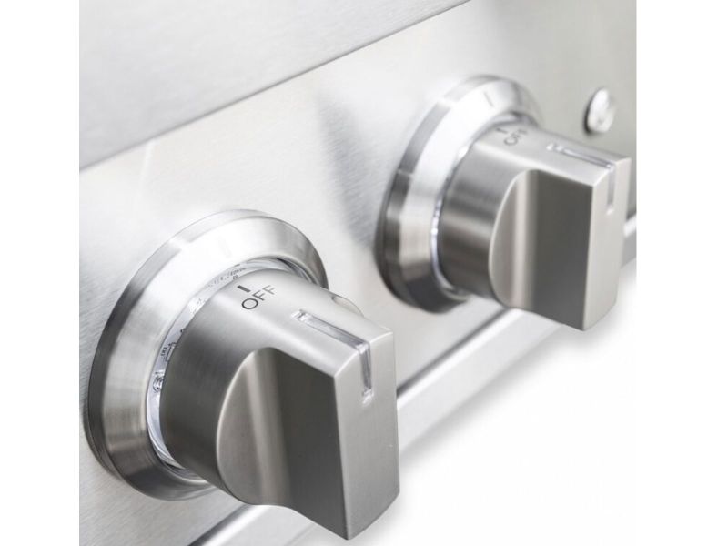 Summerset Pro power burner — LED control panel detail