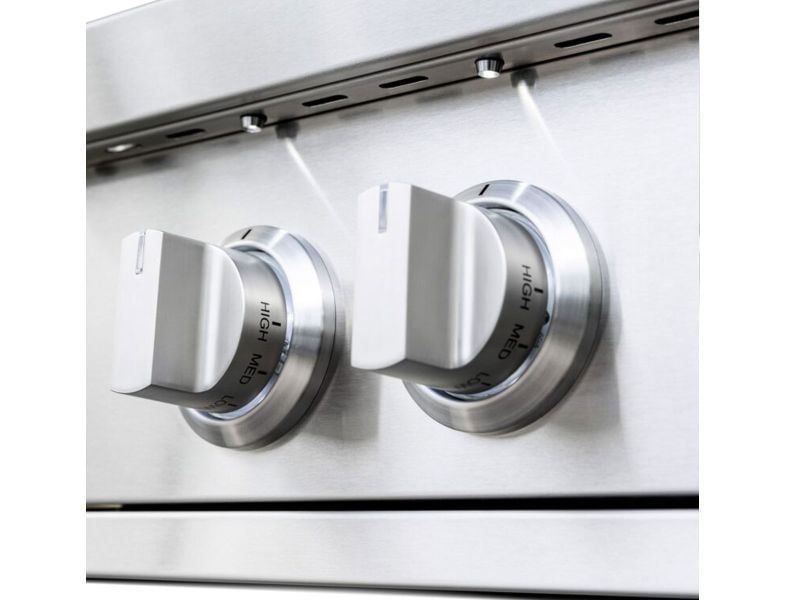 Summerset Pro power burner — removable wok grate detail
