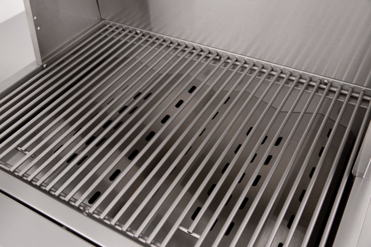 Summerset Resort 30-Inch 2-Burner Built-In Gas Grill – cooking grates top down