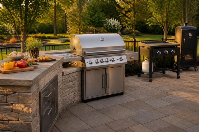 Best Freestanding Grills for Backyard Entertaining