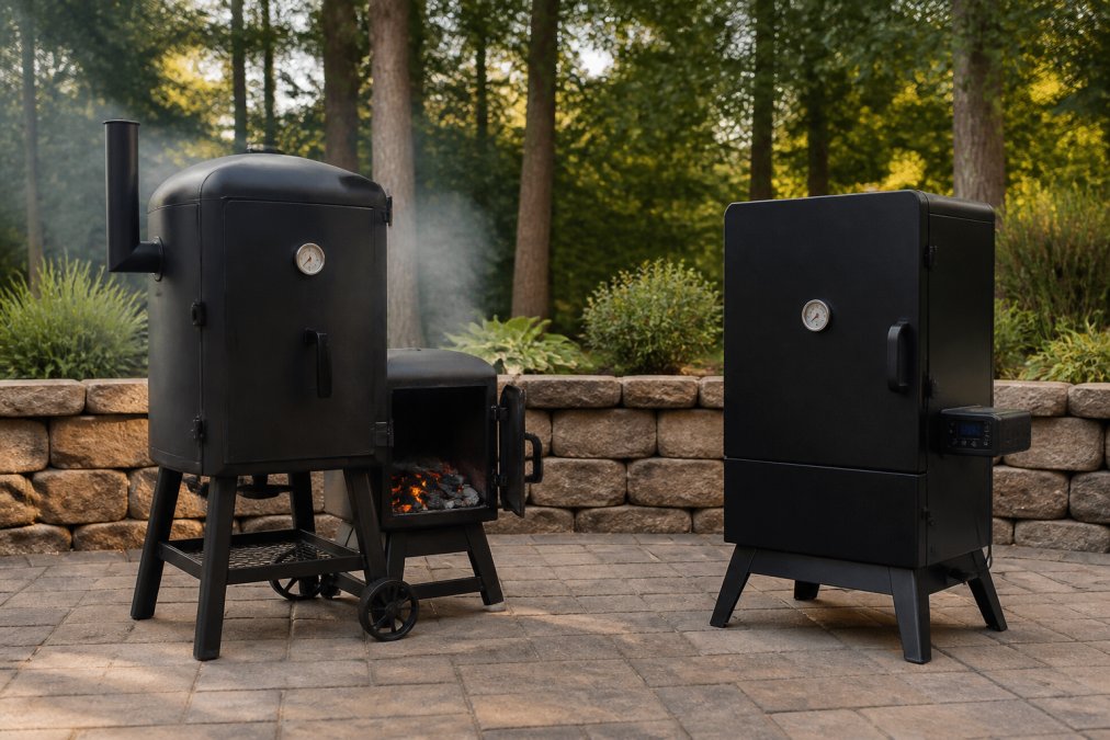 Charcoal vs Electric Smokers: How to Choose
