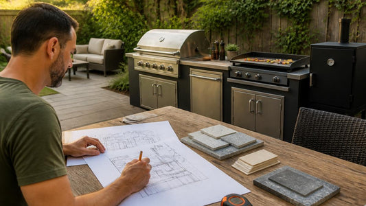 Design Your Own Outdoor Kitchen: A Step-by-Step Guide