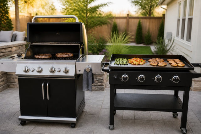 Gas Grill vs. Griddle: Which Setup Fits Your Style?