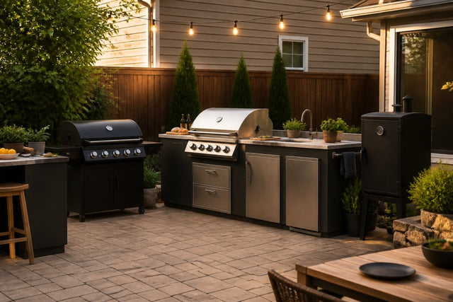 How to Plan a Backyard Kitchen Layout: Start With How You Cook