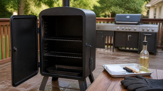 How to Season a New Metal Smoker Before First Use