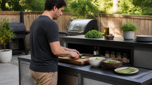 Maximizing Prep Space in Tiny Backyard Kitchens