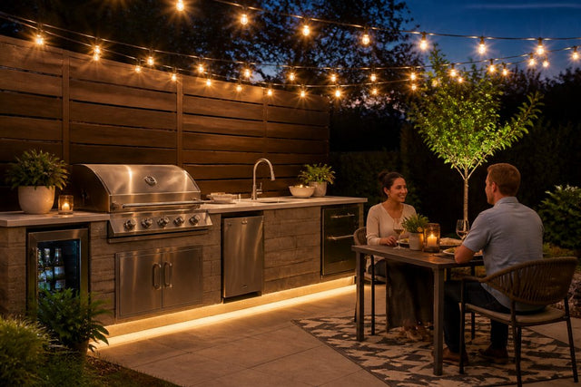 Small Outdoor Kitchen Ideas: Layouts, Equipment, and Planning Tips