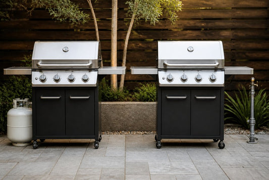 Propane vs. Natural Gas Freestanding Grills