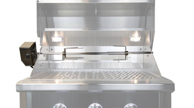 How to Use a Rotisserie Kit for Outdoor Cooking