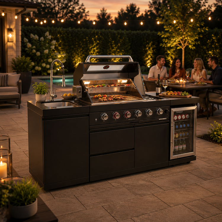 Outdoor Kitchens, Grills & Smokers