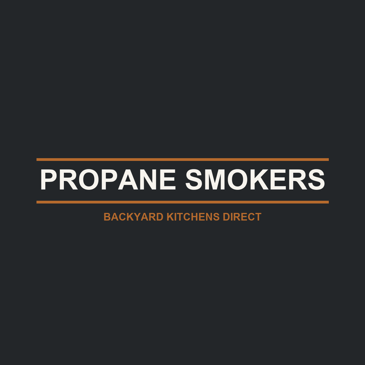 Propane Smokers collection banner