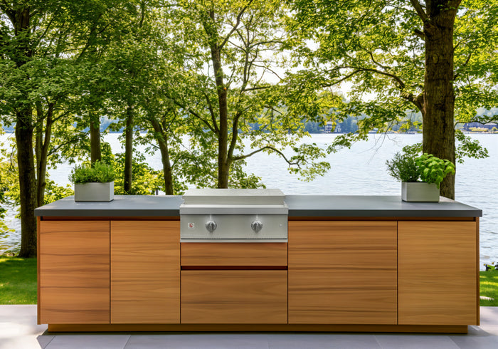 Built-In Gas Griddles