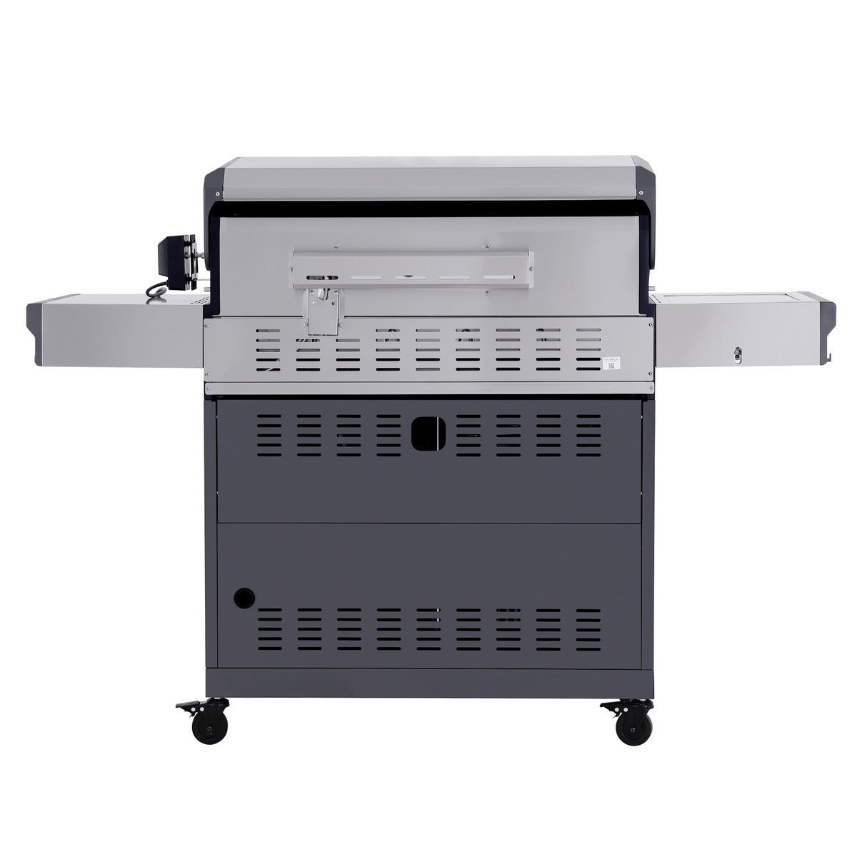 Monument Grills Eminence 605 gas grill, rear view