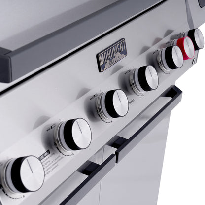 Monument Grills Eminence 605 gas grill, control panel