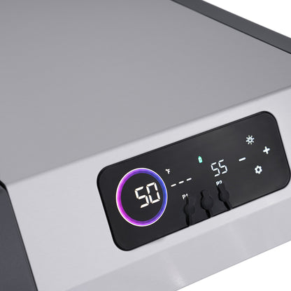 Monument Grills Eminence 405 gas grill, LED touch display