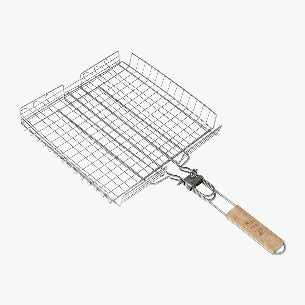 Monument Grills stainless steel grill basket