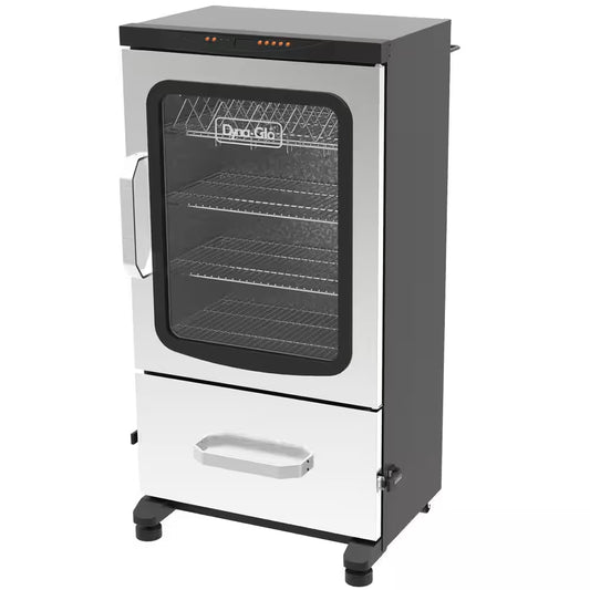 2-Door 40 In. Digital Electric Smoker