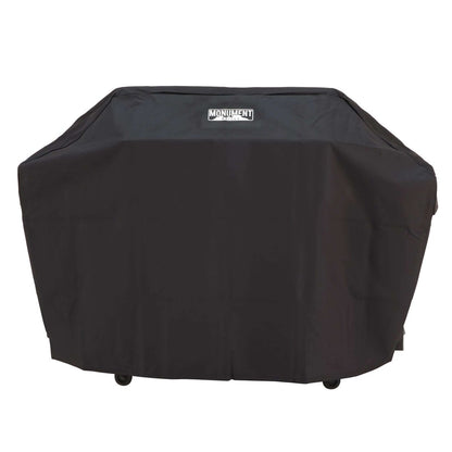 Monument Grills Eminence 605 grill cover (A008) on the grill