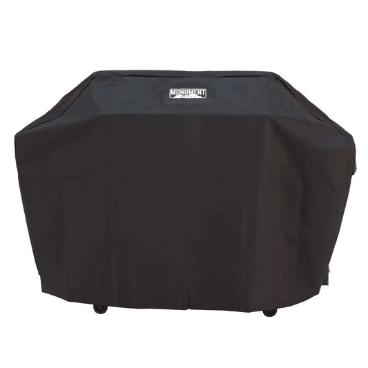 Monument Grills Eminence 605 grill cover (A008) on the grill