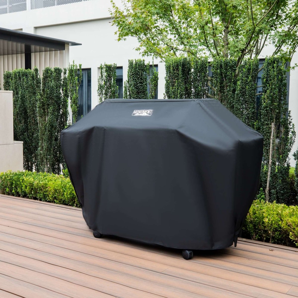 Monument Grills Eminence grill cover detail