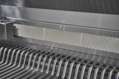 Rear infrared burner inside the Broilmaster G-Series Elite grill