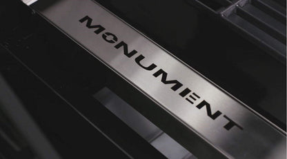 Monument Grills smoker box lid detail