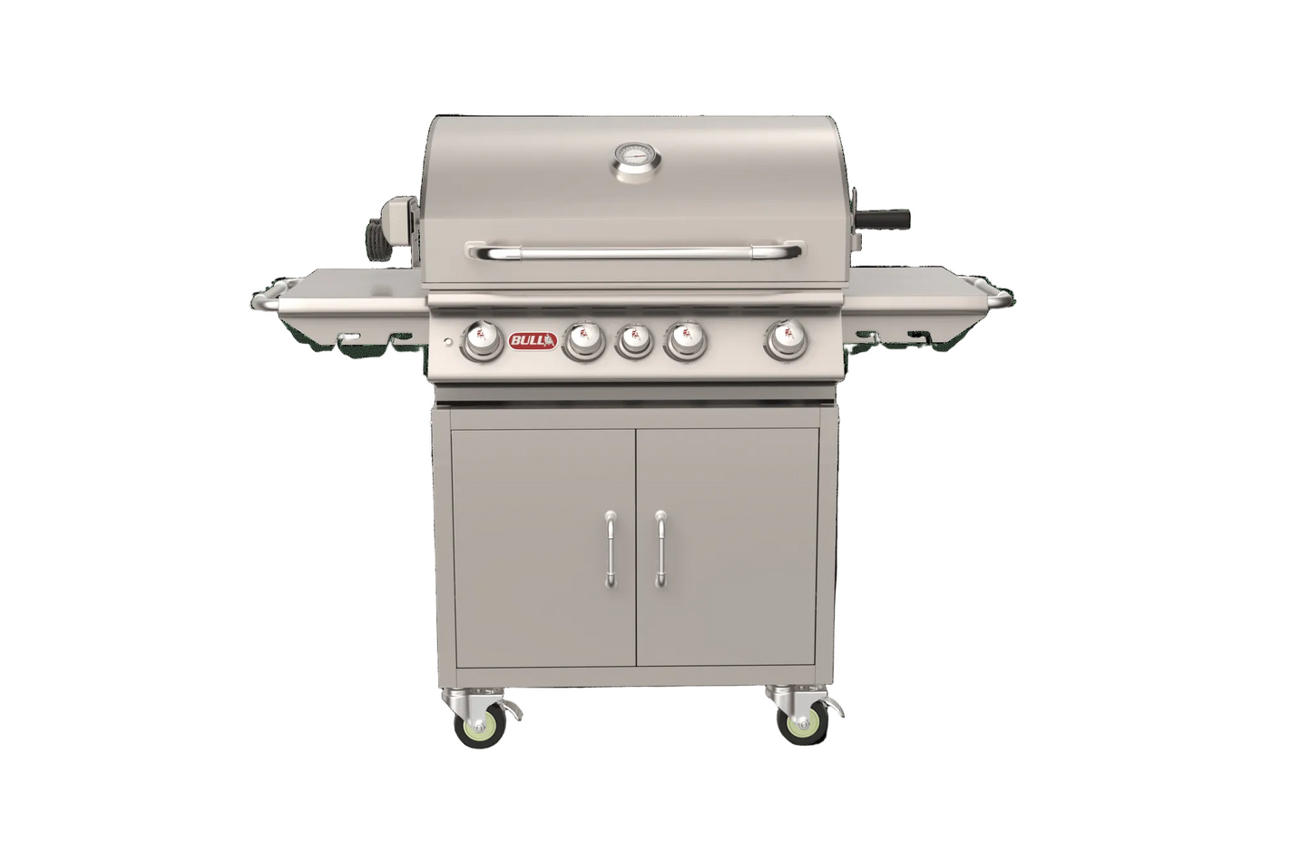 Front view of the Bull Angus 30-inch freestanding gas grill