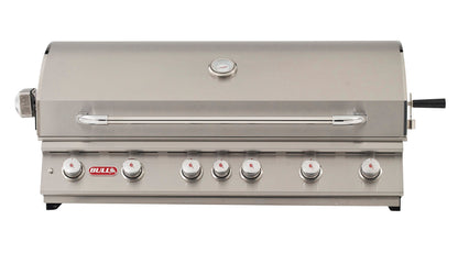 Bull Diablo 46-inch built-in gas grill angled view