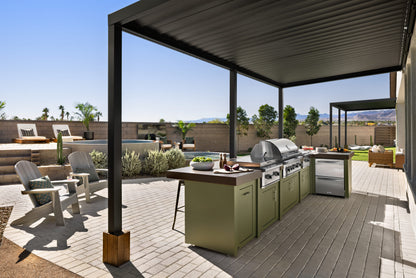 Wildfire Ranch Pro Built-In Gas Grill