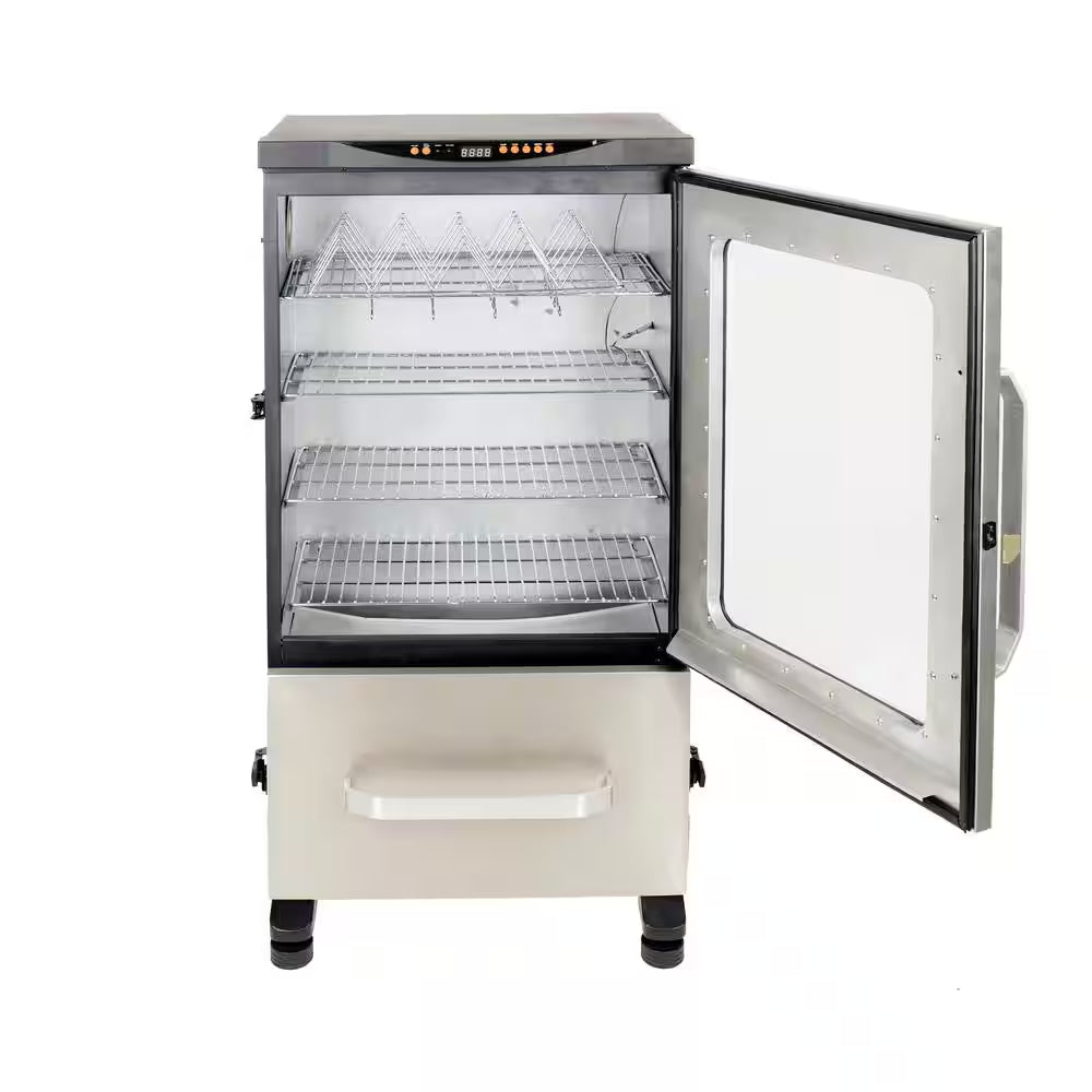 2-Door 40 In. Digital Electric Smoker