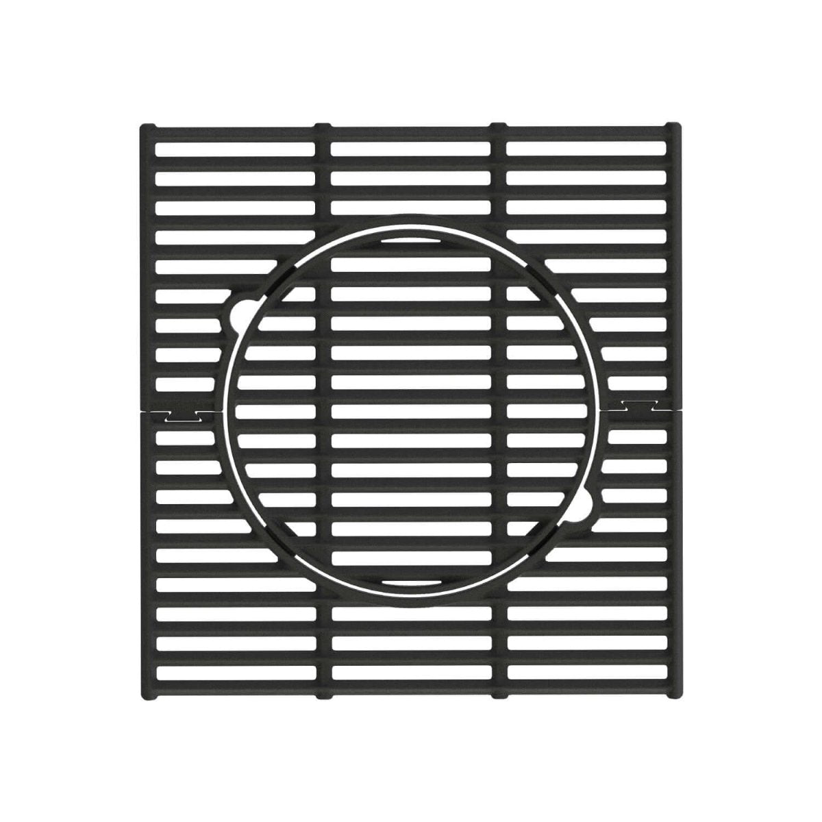 Monument Grills A104 multifunction cast iron grill grate, top view