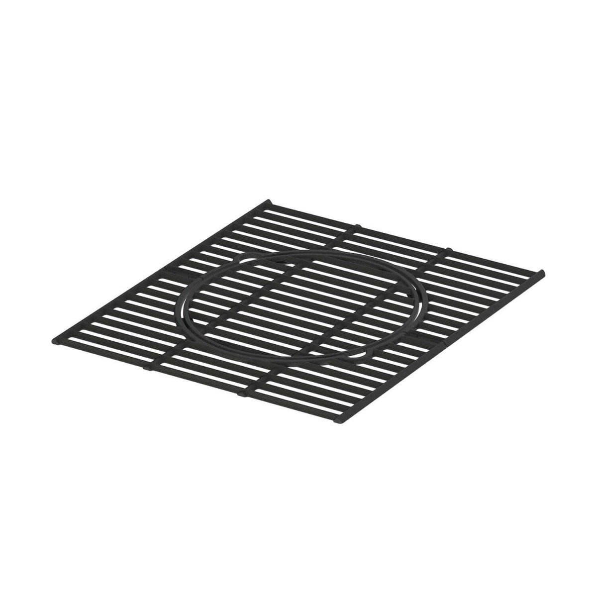 Monument Grills A104 multifunction cast iron grill grate, angled view
