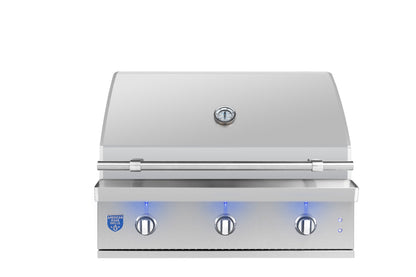 American Made Grills Atlas 36-Inch Built-In Gas Grill – closed
