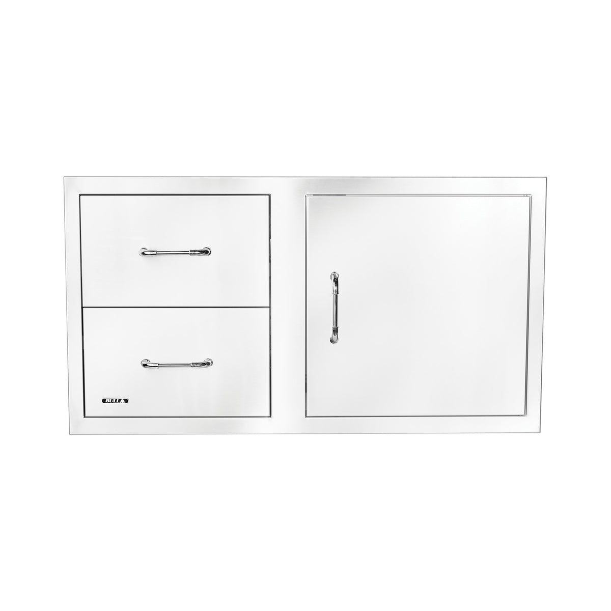 Bull 38-inch door/drawer combo, front view