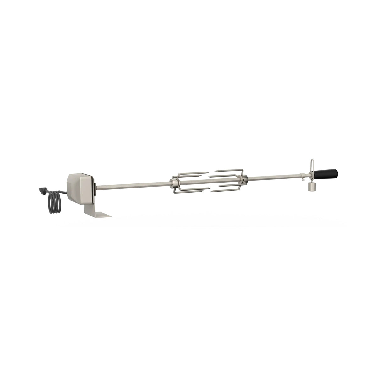 Bull 38-inch rotisserie kit with motor and spit