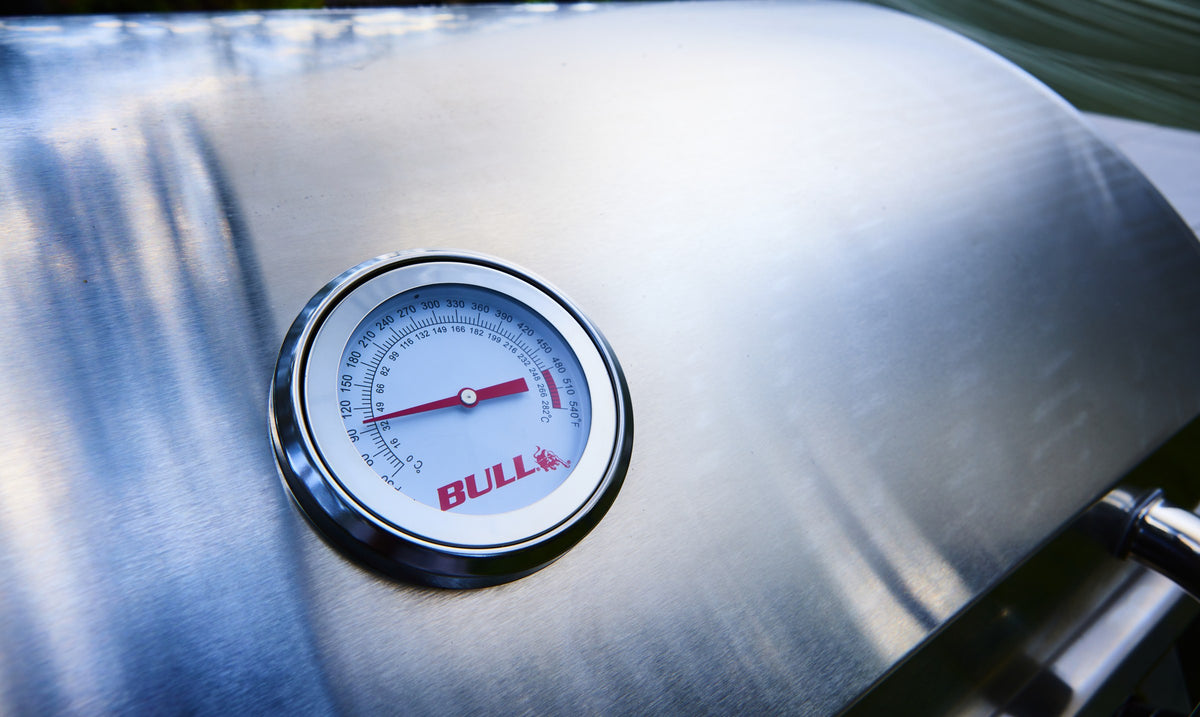Bull Brahma hood temperature gauge