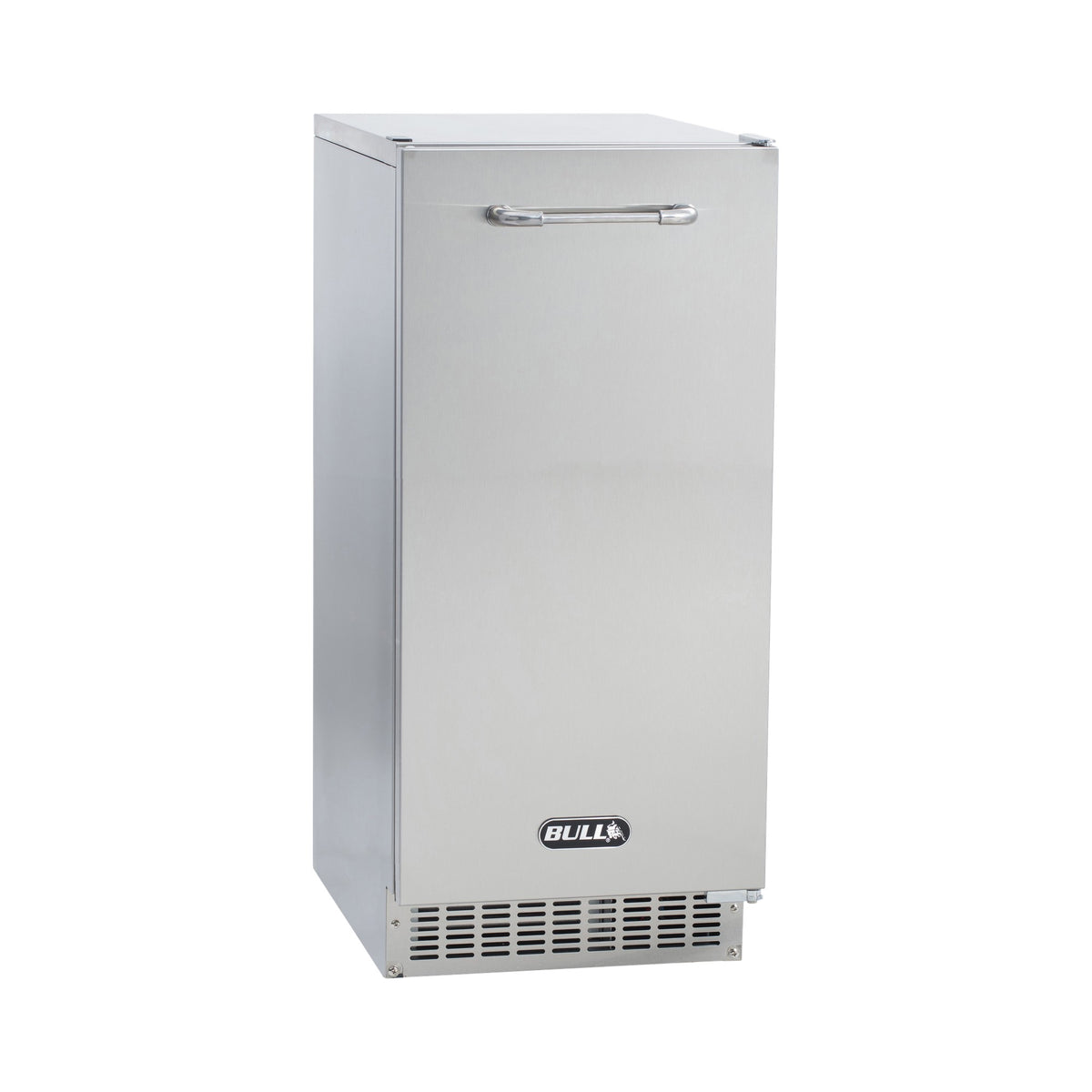 Bull 15-inch outdoor rated ice maker, right angle