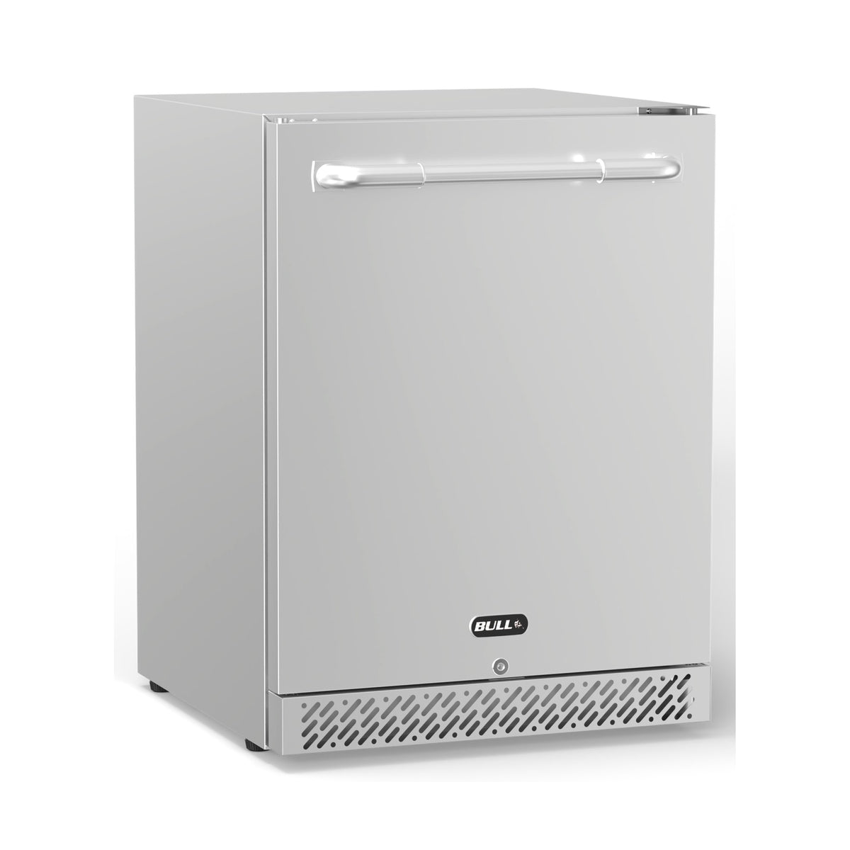 Bull Premium outdoor refrigerator, right angle, alternate view