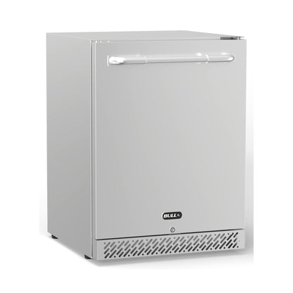Bull Premium outdoor refrigerator, right angle, alternate view