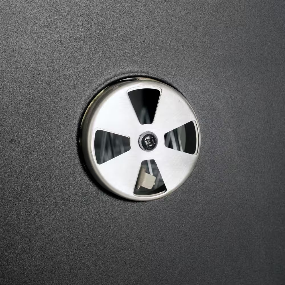 2-Door 40 In. Digital Electric Smoker