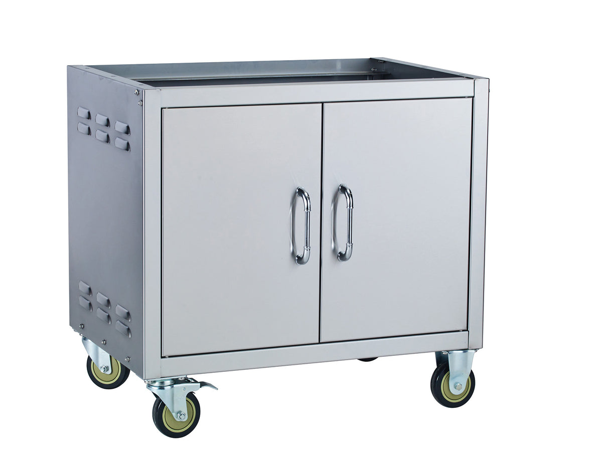 Bull pedestal cart bottom, closed