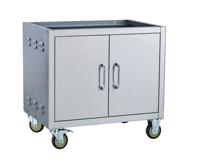 Bull pedestal cart bottom, closed