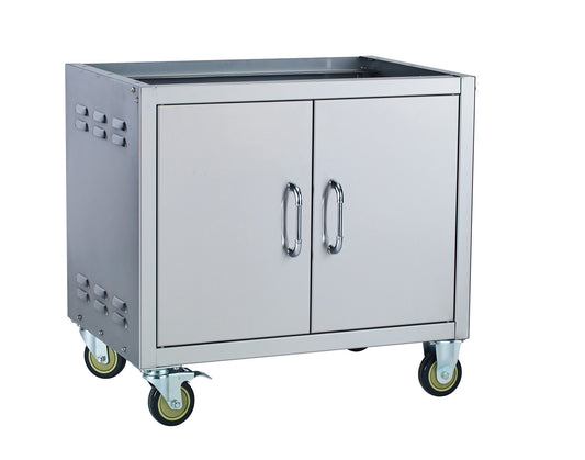 Bull pedestal cart bottom, closed