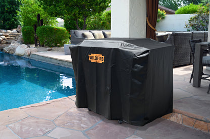 Wildfire cover for the 30-inch griddle cart, alternate view