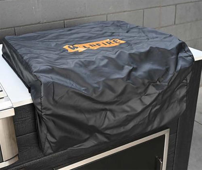 Wildfire cover for the 30-inch griddle, alternate view