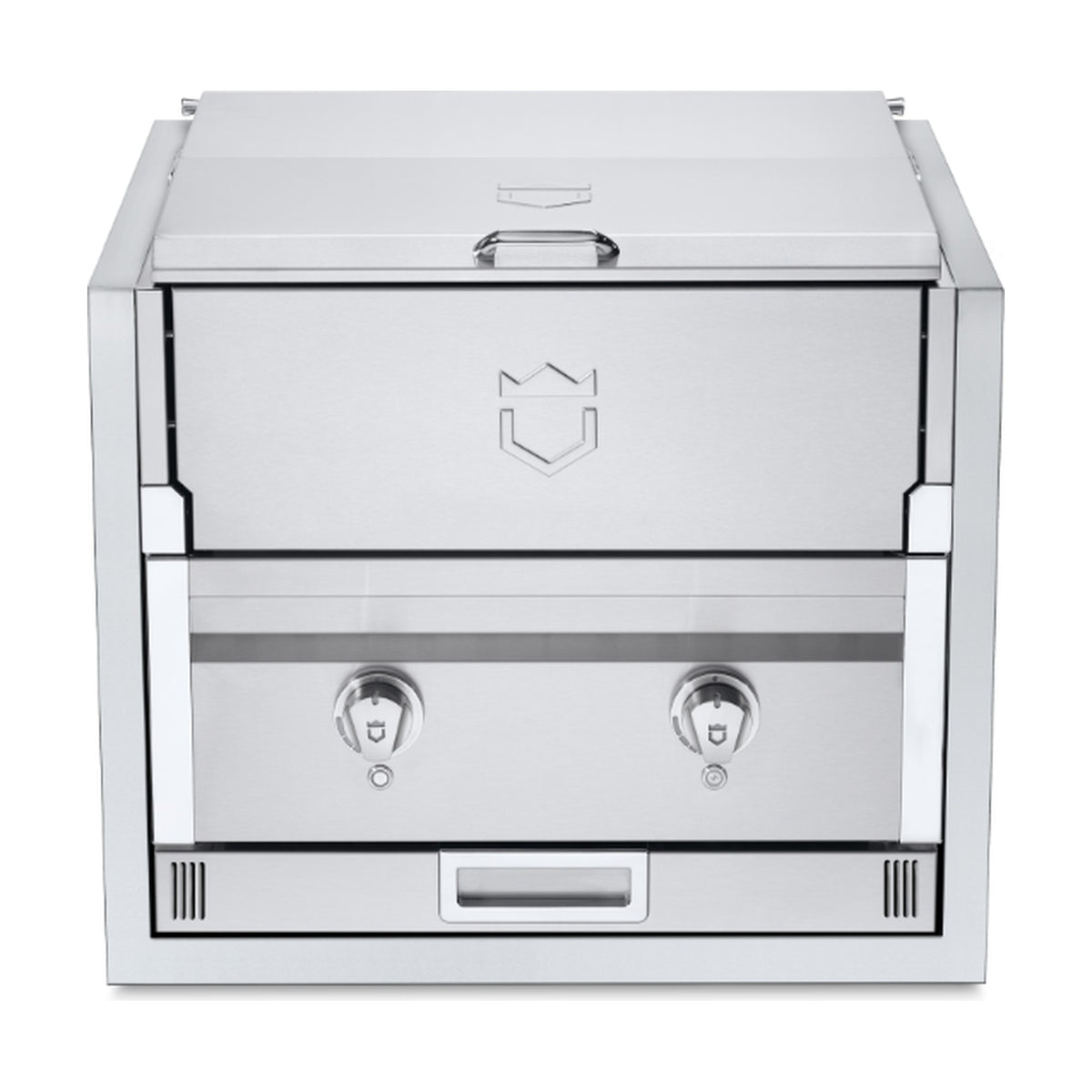 Crown Verity Infinite Series built-in power burner, front view