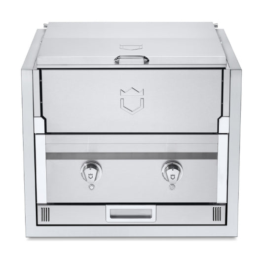 Crown Verity Infinite Series built-in power burner, front view